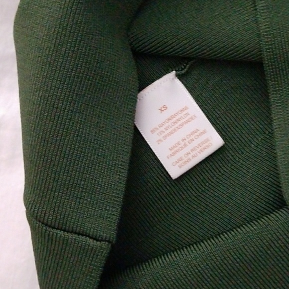 Torn by Ronny Kobo Green Dress - Picture 3 of 3